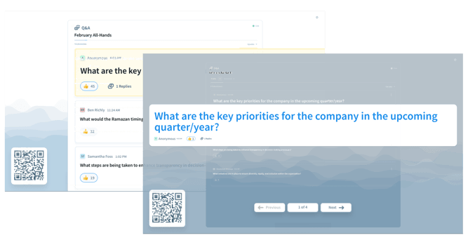 Choose a presentation mode that best suits your needs