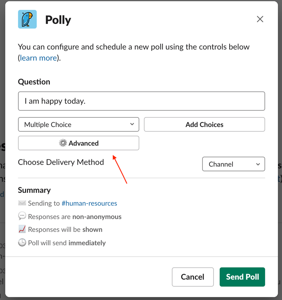 Advanced Features 1