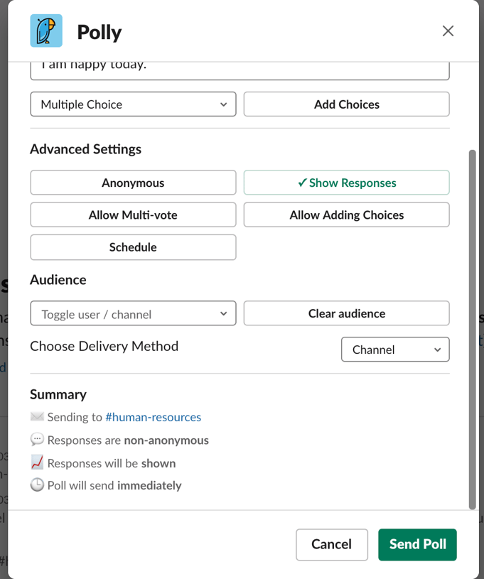 Advanced Features 2
