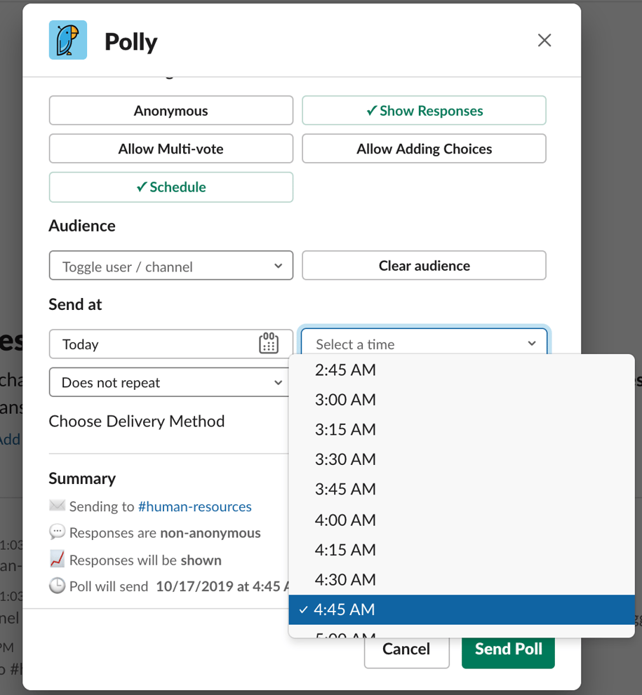 Advanced Features 3