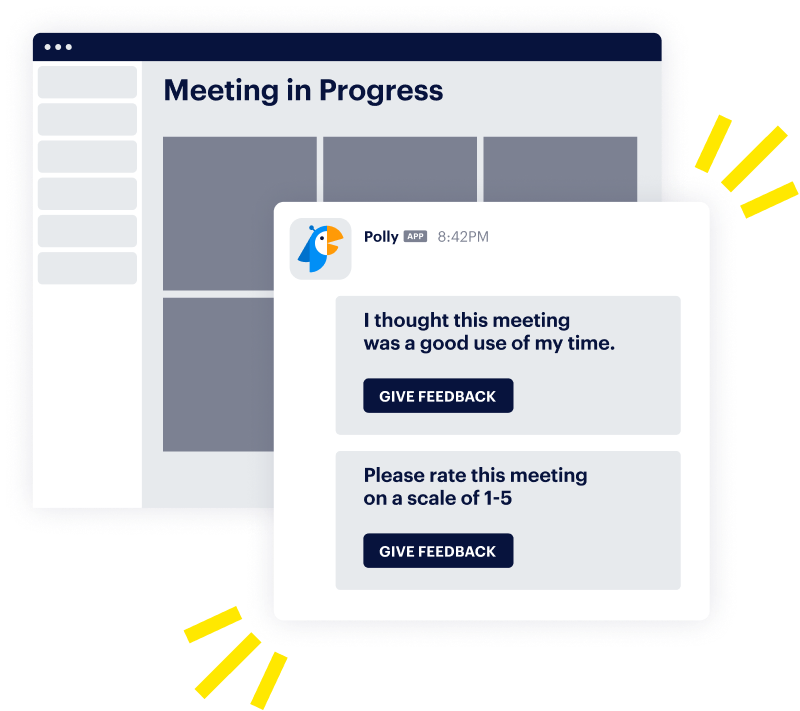 Meeting minutes: meeting in progress