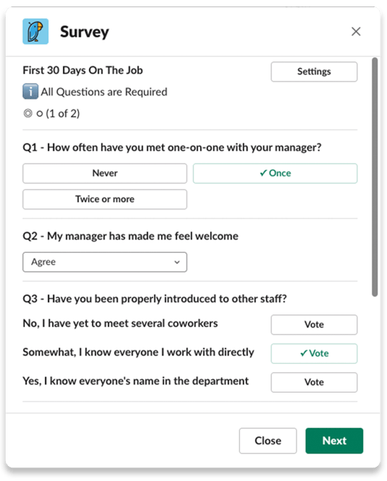 First 30 days on job-1