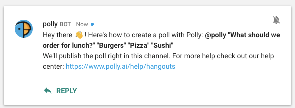 polly-hangouts-welcome-message