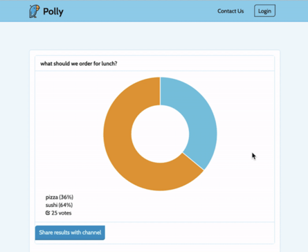 old version of polly hangouts share