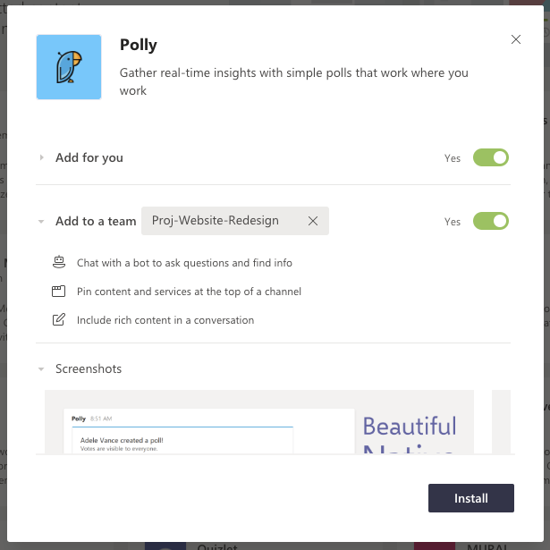 add-polly