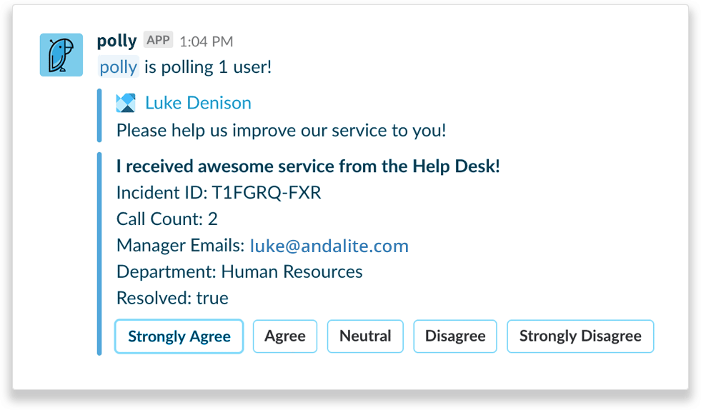It Help Desk Health Polly