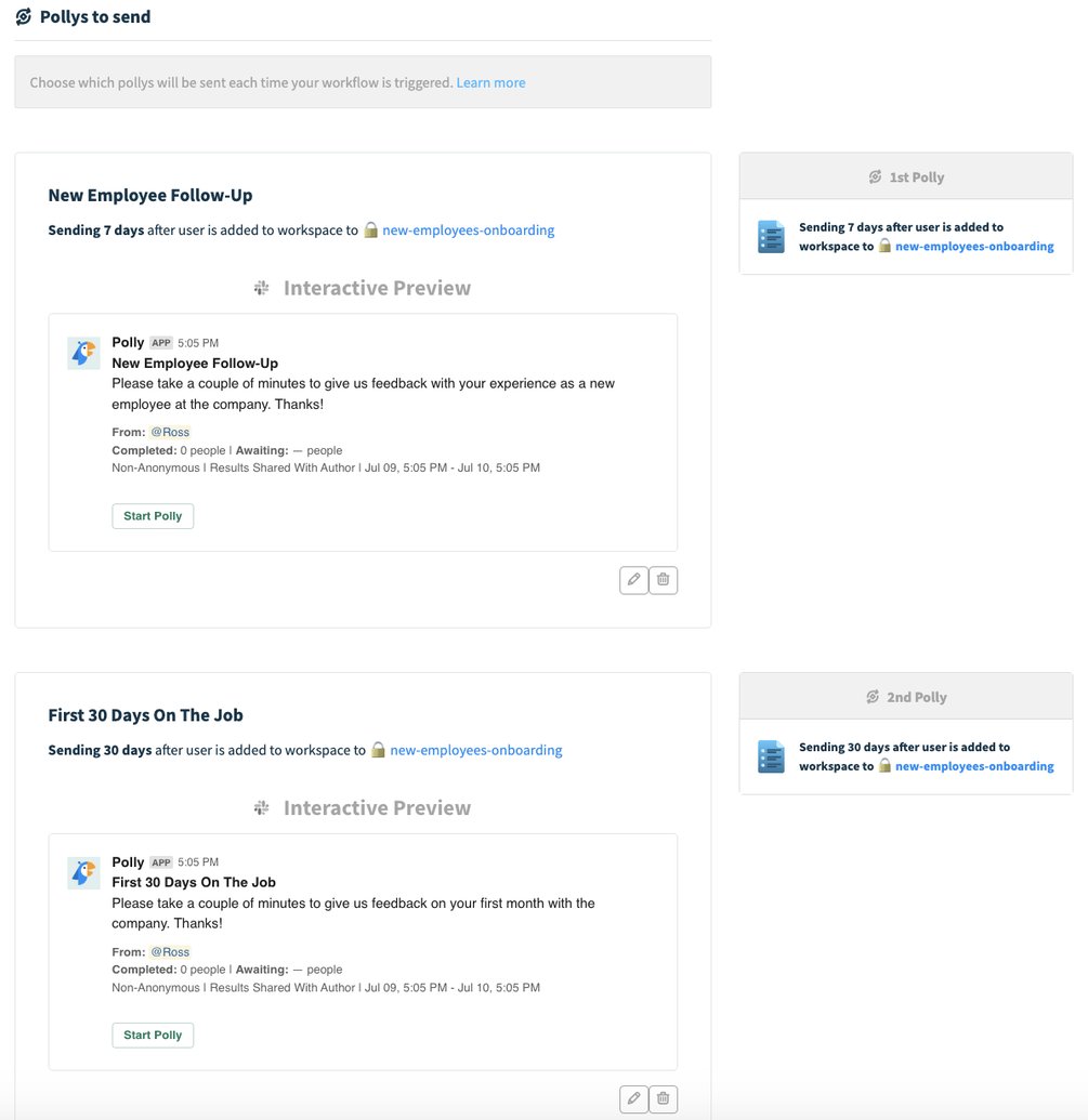 Getting Started with Polly Workflows