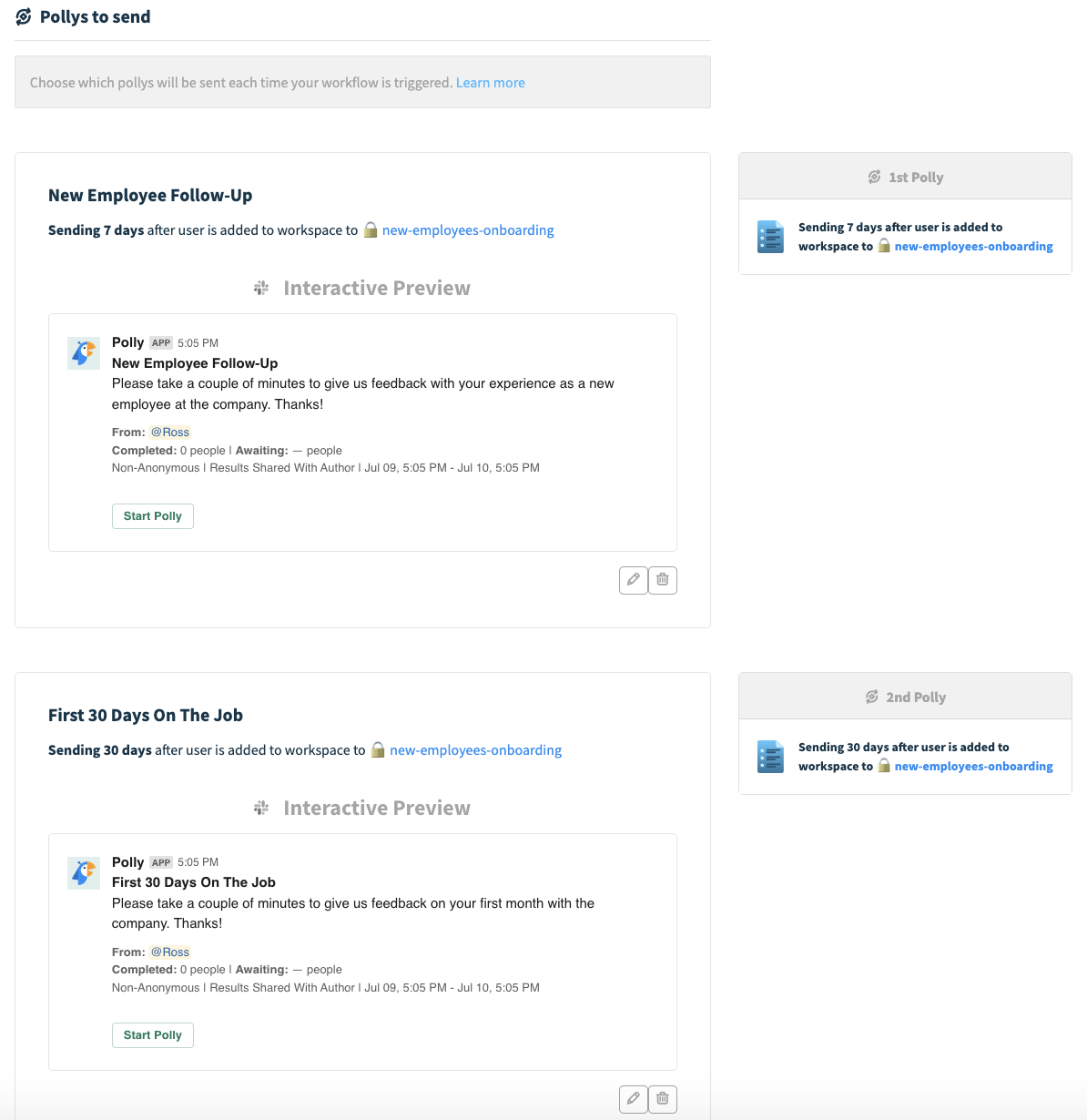 Getting Started with Polly Workflows