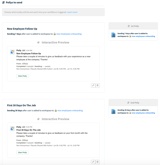 Polly Workflow Setup