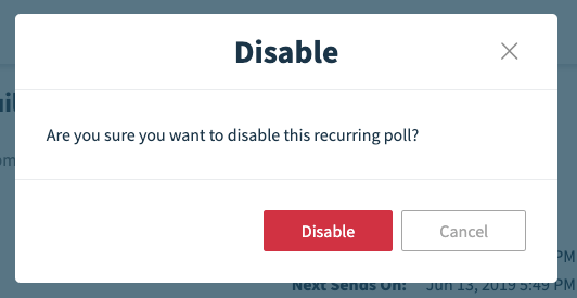 disable