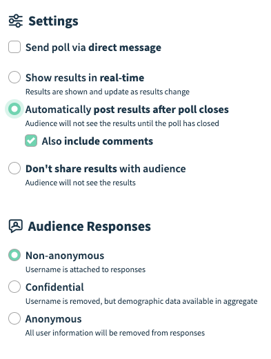 survey-settings