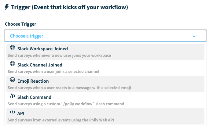 Getting Started with Polly Workflows