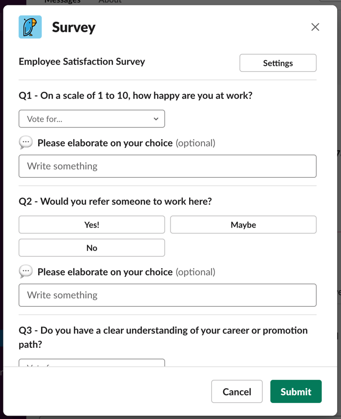 Survey Taking 1