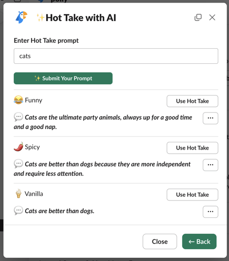 ai hot takes