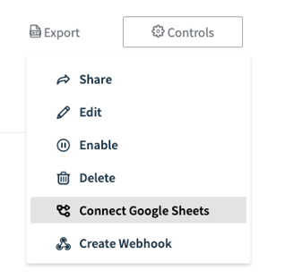 connect google sheets