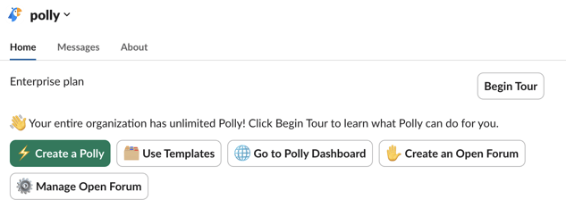 create a polly