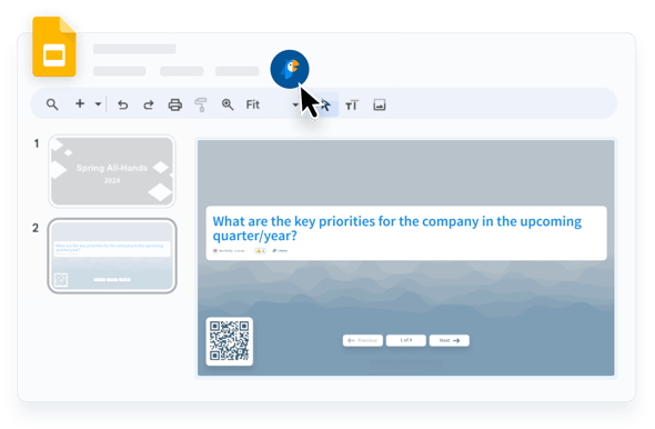 Polly for Google Slides