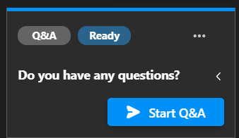 Q&A in Teams Meetings