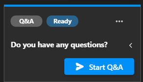 Start Q&A