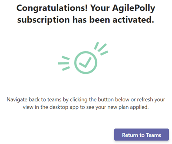 Buying a Polly Subscription