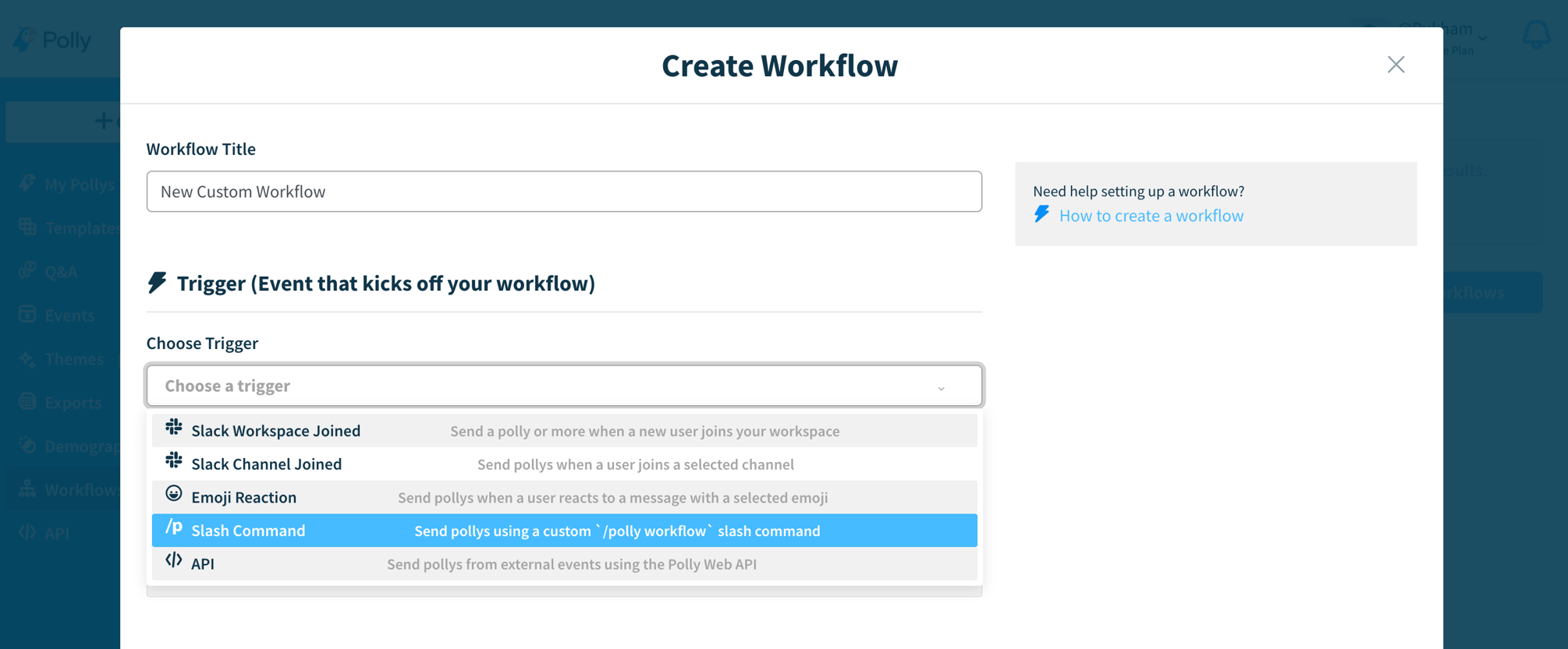 Building A Custom Workflow
