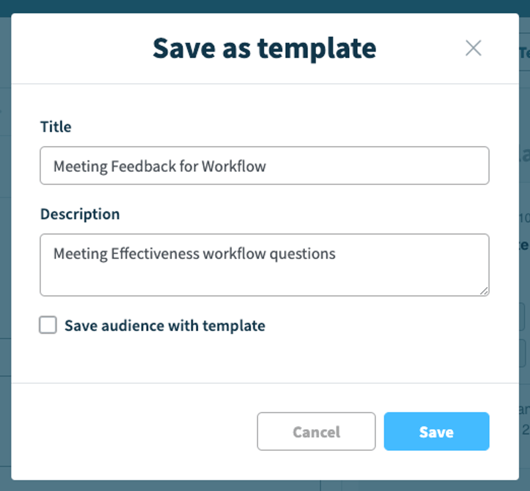 Measuring Meeting Effectiveness with Polly Workflows
