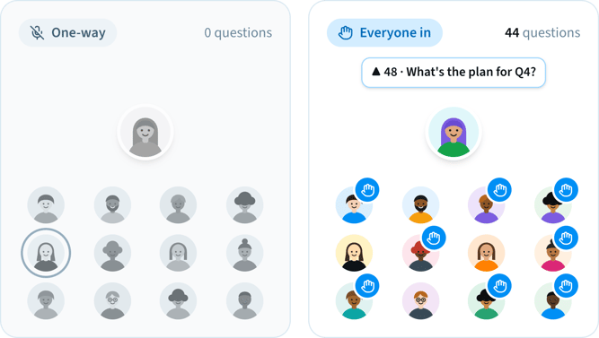 most-big-meetings-are-one-way