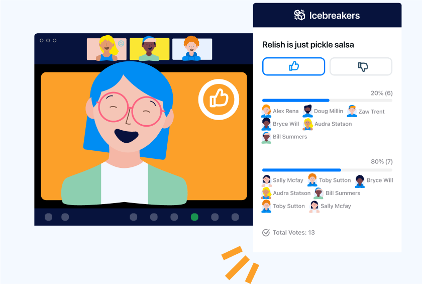 10 Simple and Fun Virtual Icebreakers for Remote Teams