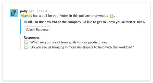 Ask Me Anything (AMA)