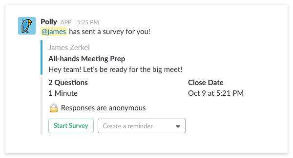 All-Hands Meeting Prep