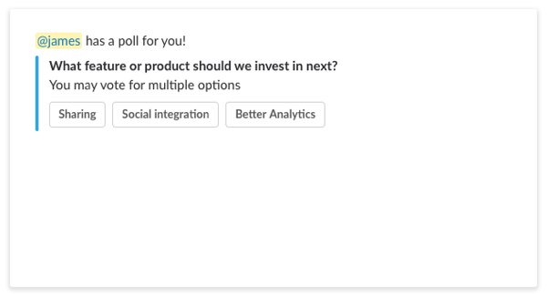 Community Product/Feature Request