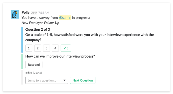 New Employee Follow-Up
