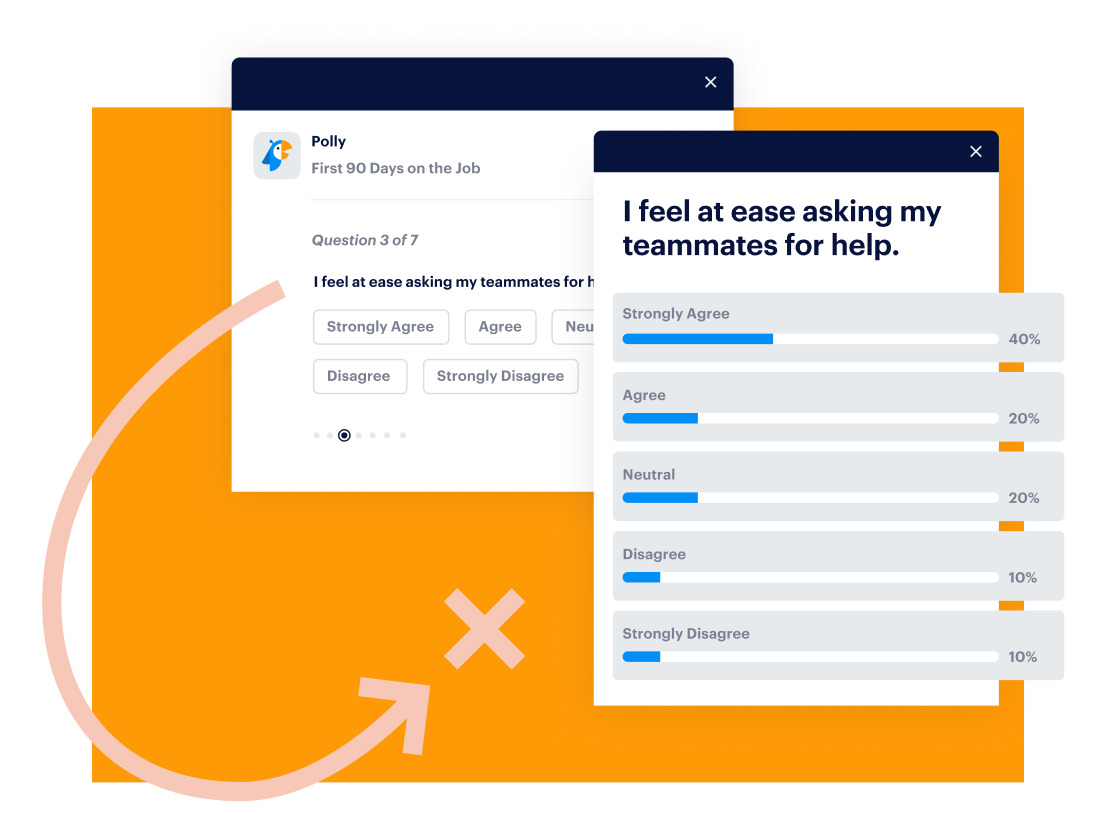 employee question and answers about onboarding feedback