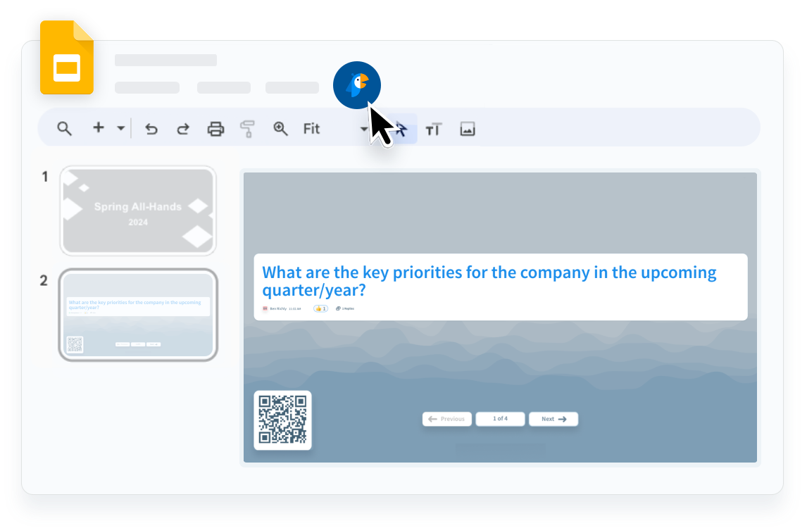 Polly for Google Slides