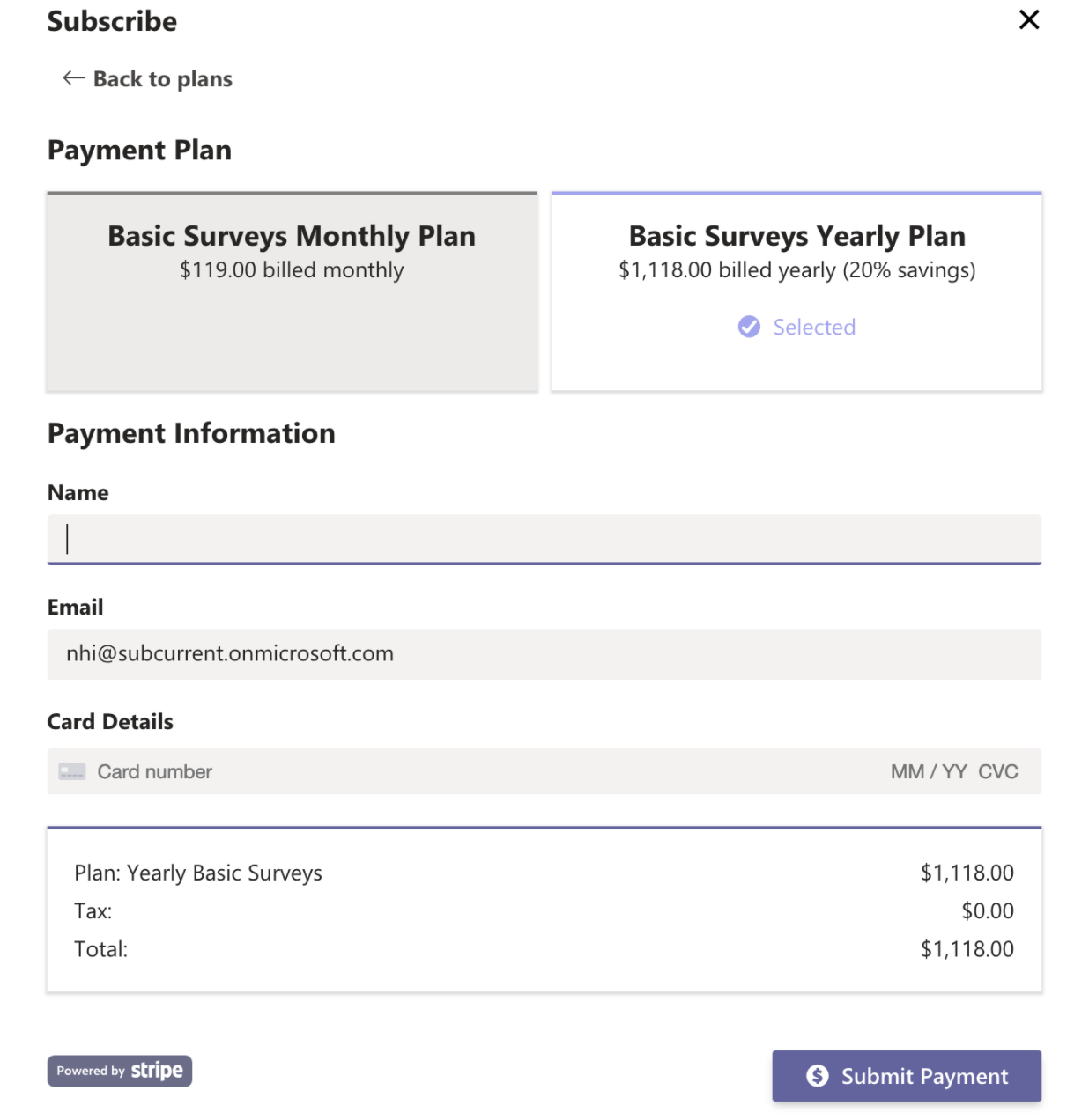 Subscription FAQs