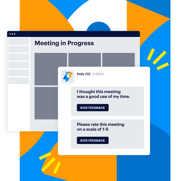 Using Polly in meetings