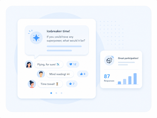 Quick Icebreakers template