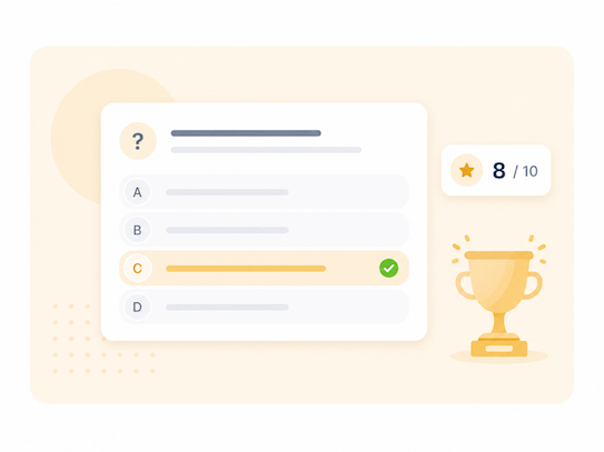 Knowledge Check In template